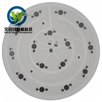 Cartes de circuits imprimés FR4 personnalisées Wenqi Modèle 01 avec finition de surface HASL-FL, conformes RoHS, pour chargeur portable 20x50mm