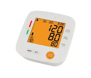 مقياس ضغط الدم الإلكترونية القابلة لإعادة الشحن التلقائي CE شهادة ضغط الدم Ponitor السعر