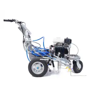 High Quality New Gasoline Engine Road Line Marking Machine with Easy Maintenance CE Report Certified
