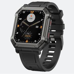 <span class=keywords><strong>Reloj</strong></span> <span class=keywords><strong>Inteligente</strong></span> Biyimei H31 con Monitorización de Frecuencia Cardíaca en Tiempo Real, Llamadas y Correa de Silicona Impermeable IP68 - Product Image 1