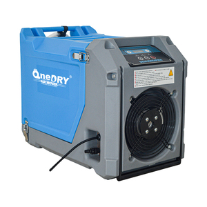 Déshumidificateur commercial compact 90pints Déshumidificateur industriel portable avec pompe pour la restauration des dommages causés par l'eau - Product Image 2