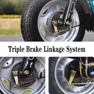 Fabriek Directe Verkoop 2025 Hete Verkoop <span class=keywords><strong>3</strong></span> Wiel Motorfiets Cargo Met Fooi Gemotoriseerde Hoge Capaciteit Lading Driewieler - Product Image 5