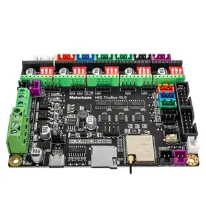 MKS TinyBee-Placa de Control de impresora 3D ESP32 MCU, piezas de impresora 3D, pantalla TFT, función wifi, Control WEB