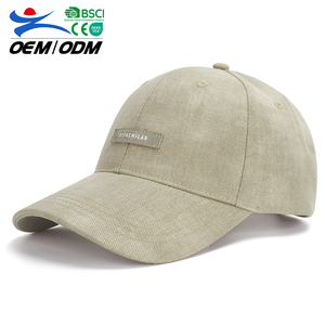 Nouvelle Casquette de Baseball Unisexe Kaki Brodé Tendance Printemps Automne en Coton Respirant de Haute Qualité avec Œillets, Certifiée BSCI - Product Image 1