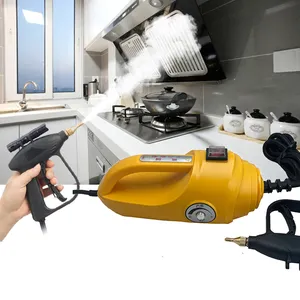 Multi-function Mobile Chemical-Free Pressurized vapor Disinfection kitchen duct cleaning machine steam cleaner portable