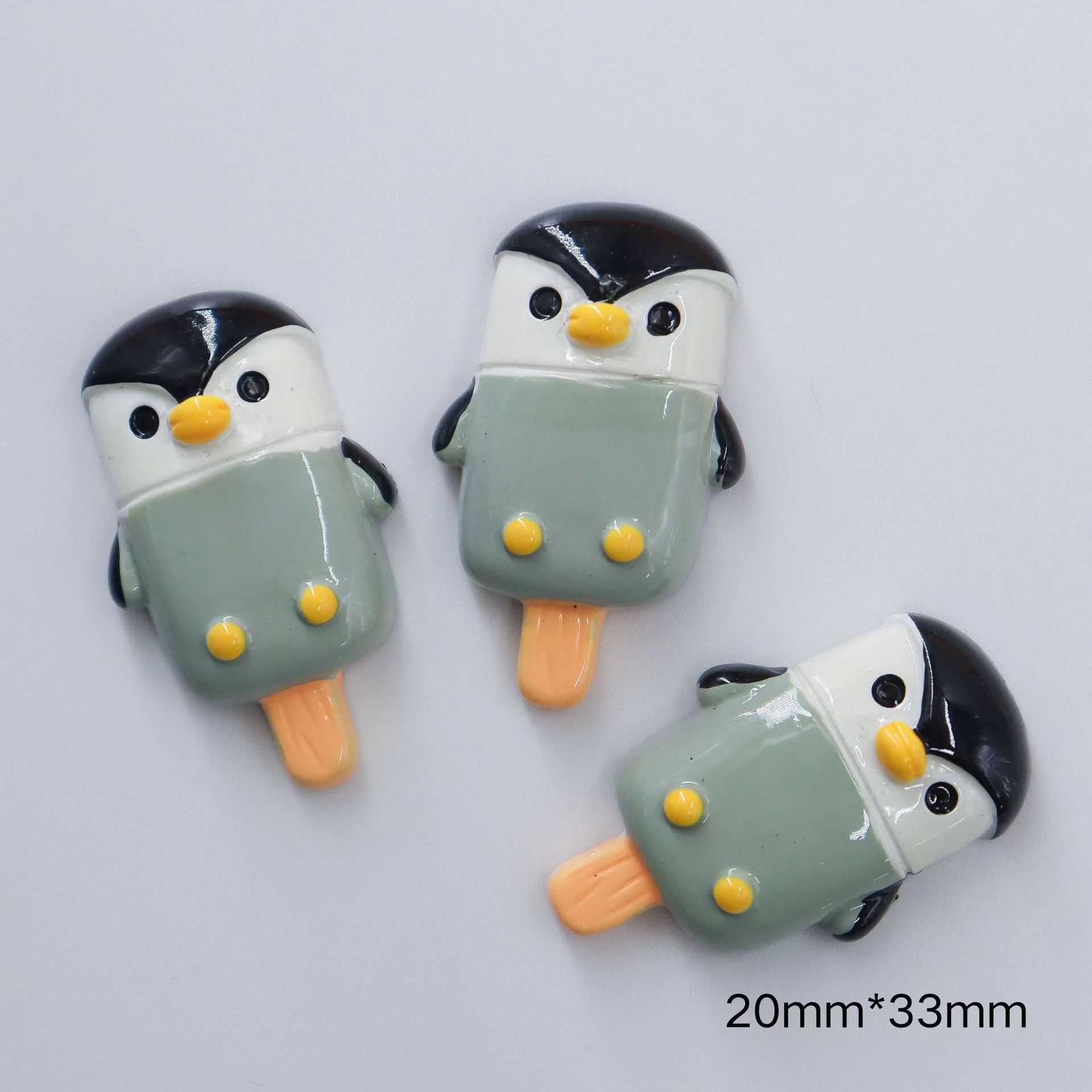 Penguin popsicle
