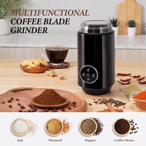 Compact Size Small Coffee <strong>Grinder</strong> Black Kitchen Multifunctional Spice <strong>Grinder</strong> - Product Image 2