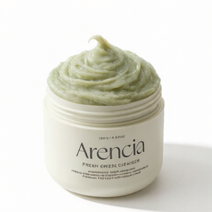 Crema Facial Herbal Verde Coreana de 120g, Limpiador Facial, Limpieza Profunda de Poros, Nutritiva, Hidratante, Espuma Facial Diaria - Product Image 2