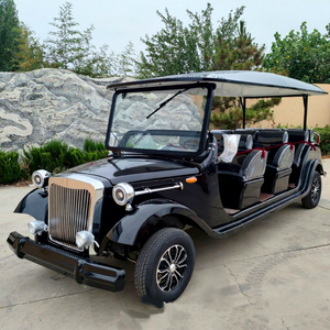 <span class=keywords><strong>Voiture</strong></span> électrique rétro classique, écologique, à <span class=keywords><strong>prix</strong></span> abordable, tout-terrain, voitures classiques anciennes, voitures classiques à batterie, voitures classiques de tourisme - Product Image 1
