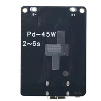 2-6S 45W modulo di alimentazione Mobile di ricarica rapida scheda di circuito DIY PD3.1 supporto per alimentazione Mobile/protezione carica Drone