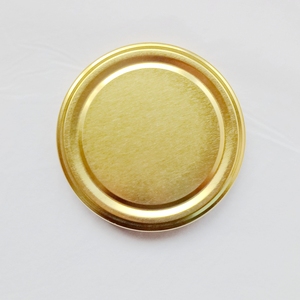 공장 제조 37mm 38mm 46mm 47mm 48mm 52mm 53mm 69mm 70mm 81mm 82mm 트위스트 오프 러그 캡 금속 뚜껑 유리병용 - Product Image 2