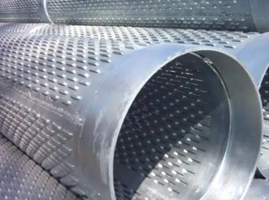 Filtre à fente de pont de qualité supérieure - Matériel en acier inoxydable/acier au carbone pour les équipements de forage de puits de pétrole et d'eau - Product Image 2