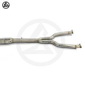 Escape CSZ <span class=keywords><strong>E60</strong></span> <span class=keywords><strong>M5</strong></span> al por Mayor para <span class=keywords><strong>BMW</strong></span> <span class=keywords><strong>M5</strong></span> <span class=keywords><strong>E60</strong></span> E61 5.0L <span class=keywords><strong>V10</strong></span>, Tubo Central Grande, Silenciador Valvetronic con Válvula, Catback con Puntas de Escape - Product Image 6