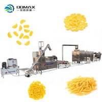 Machine extrudeuse de snacks soufflés au maïs haute performance, machine à fabriquer des Kurkure, ligne de production de snacks boules de fromage