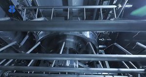 Macchina Elettrica per la Pulizia dei Cerchi Shimada Big Bird, Lavatrice Industriale WX - Product Image 2