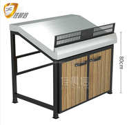 Custom Oem Winkel Display Gondel Supermarkt Rack 1200Mm Houten Mobiele Groente En Fruit Display Plank Vers Voedsel Stand
