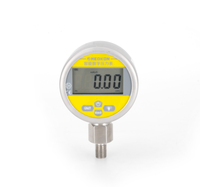 MEOKON MD-S280 manomètre numérique à vide 0-600bar 80mm manomètre numérique avec couvercle en caoutchouc