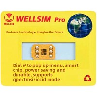 Versi Terbaru Wellsim Pro Stiker Kartu Universal Perekat Satu Sisi Iphone 6 Iphone 15 Pro Max Stabil Membuka Kunci Buatan Daratan