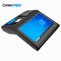 Système POS tout-en-un avec écran tactile de 11,6 pouces, corps métallique, imprimante de qualité, reconnaissance automatique, NFC, tablette POS pour petites entreprises