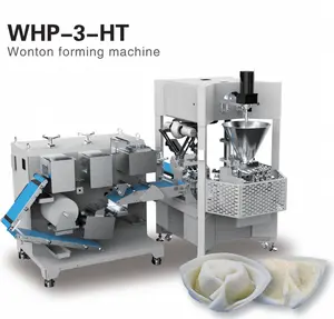 Máquina fabricante de ravioli automática, máquina de enchimento e enchimento de forma de yuanbao assistton
