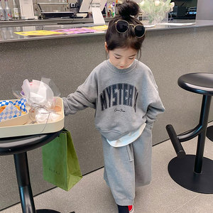 Contikids FST114 mysteryset ชุดเสื้อผ้าเด็กผู้หญิง, เสื้อผ้าแขนยาวลายสีพื้น - Product Image 2