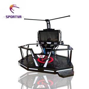 Última atracción Parque de atracciones Paseos Juegos electrónicos de arcade 9D VR Multijugador Dynamic <span class=keywords><strong>Escape</strong></span> Room Vr - Product Image 4