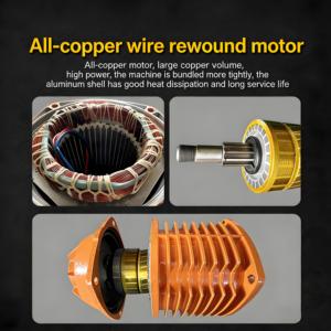 Palans électriques à chaîne 5 tonnes 220V 380V, palan électrique à chaîne métallique avec chariot - Product Image 5