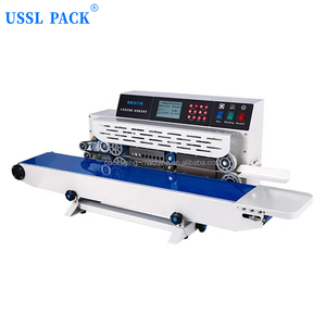 Machine de scellage à chaud de table compacte intelligente pour film plastique PE, sacs et emballages alimentaires, boissons et vêtements, 280T - Product Image 2