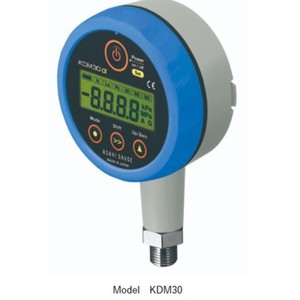 มาตรวัดความดันดิจิตอล Asahigauge Mgc J 0.1 ถึง 410 เมกะปาสคาล แบบเกลียว ผลิตในญี่ปุ่น - Product Image 1