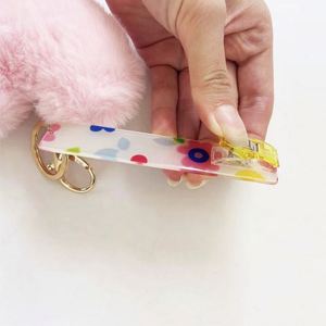 Créez votre propre porte-clés en plastique pour cartes de crédit, personnalisé pour les ongles longs - Product Image 2