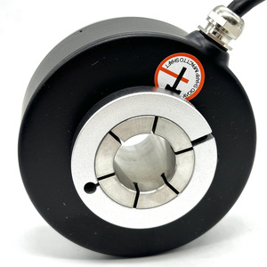 500ppr 80 мм инкрементный поворотный Датчик 30 мм отверстие полый вал GHH8030G-500BSC526 NPN - Product Image 3