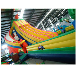 <strong>Crazy</strong> Inflatable Toboganes , Inflatable Dry Slide, Inflatable Slides With Bouncer - Product Image 6