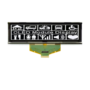 Bán trực tiếp từ nhà máy GL màn hình OLED 5,5 inch 256x64 trắng vàng xanh 30 chân SSD1322 I2C 3/4 dây module panel PMOLED - Product Image 2