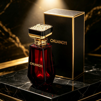 Flacon pulvérisateur de parfum en verre vide de luxe exquis, 100 ml, avec logo personnalisé par marquage à chaud et boîte cadeau pour emballage de parfum – Vente en gros