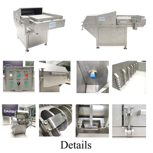 DRB-PR3000 Trituradora <span class=keywords><strong>de</strong></span> Carne Congelada sin Hueso, Venta Directa <span class=keywords><strong>de</strong></span> Fábrica, para Procesamiento <span class=keywords><strong>de</strong></span> Trozos Grandes <span class=keywords><strong>de</strong></span> Carne - Product Image 4