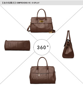 New Fashion Designer Crossbody Bags High Quality Genuine Leather <b>Shoulder</b> Messenger Bag Casual Totes Women Handbags and Purses - Product Image 4