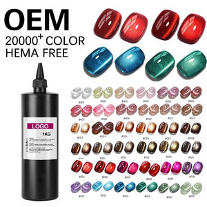 ZRKGEL OEM 36 Couleurs Premium Gel Polish Effet Œil de Chat Perles de Verre Magnétique Paillettes Nail Art Longue Durée avec Votre Logo Sans HEMA - Product Image 6