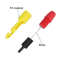 2pcs Prise d'inspection de voiture 2mm/4mm Multimètre Tension Voltmètre Test Isolation Piercing Clip Outil pour Perforation de Fil