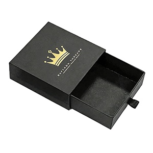 Scatole per Gioielli Personalizzate con Logo, Confezioni Rigide Scorrevoli con Goffratura, Scatole Regalo Magnetiche - Product Image 3