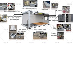 บ้านสองชั้นแบบสองชั้นสำหรับบ้านตู้คอนเทนเนอร์ - Product Image 3