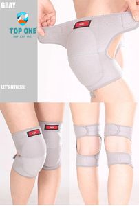 Top One genouillère en Silicone personnalisable anti-dérapant réglable néoprène éponge genouillère manchon pour une Protection confortable - Product Image 2