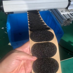 Sellador <span class=keywords><strong>NITO</strong></span> EPT EE-1000, Pegamento de Espuma EPDM Negro, No Deformable, Insonorizante e Impermeable, Servicio de Corte de 2m - Product Image 4