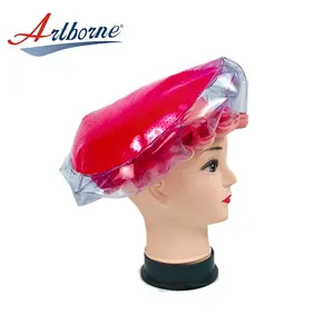 Artborne Pearl Gel Hair Cap Microwave Deep Conditioning Heat Cap Hair Care Cap Hair Treatment