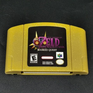 Tarjeta de Juego de Plástico para el Videojuego <span class=keywords><strong>Zelda</strong></span> Majora's Mask para <span class=keywords><strong>64</strong></span> - Product Image 4