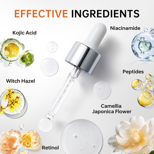 Suero Facial Blanqueador BOLI de 30 ml con Logotipo Personalizado, Cuidado de la Piel, Antimanchas, Iluminador, Ácido Kójico, Hamamelis, Niacinamida - Product Image 2
