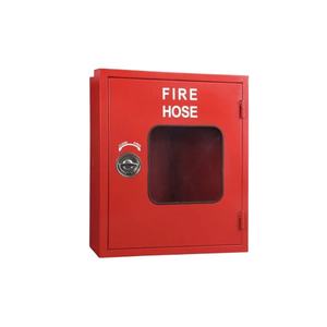 Armoire anti-incendie à double porte en acier inoxydable, pour enrouleur de tuyau d'incendie et <span class=keywords><strong>extincteur</strong></span>, en acier de 1,2 mm d'épaisseur, sécurisée pour produits chimiques dangereux, personnalisable - Product Image 3