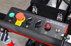 Máquina Cortadora de Concreto de 5.5HP JS-C200, Sierra para Cortar Concreto, Corte de Juntas de Concreto sin Polvo con Aspiradora - Product Image 3