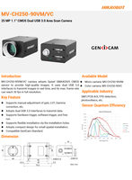 Kamera Industri Hik Robot Original Baru MV-CH250-90VM, Kamera Pemindai Area Mono 25MP Dual USB3.0