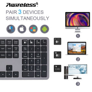 Clavier et Souris Bluetooth Sans Fil pour Raspberry Pi Dell Inspiron 1525 - Product Image 5