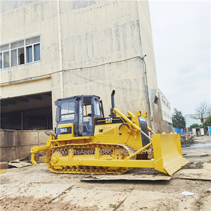 รถเกลี่ยดิน D6G แมวเครื่องยนต์3306ตันใช้พลังงาน119กิโลวัตต์อุปกรณ์ก่อสร้างประสิทธิภาพสูง - Product Image 2
